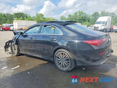 Drugie zdjęcie samochodu z przodu: 2025 MERCEDES-BENZ CLA 250 4MATIC VIN:W1K5J4HB6SN512390 - miniatura