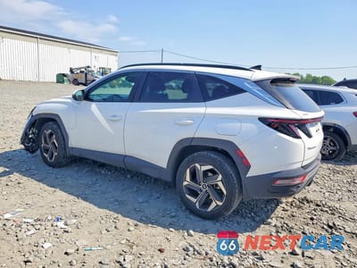 Drugie zdjęcie samochodu z przodu: 2023 HYUNDAI TUCSON SEL VIN:5NMJFCAE1PH192926 - miniatura