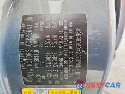 Zdjęcie 13 z 13 samochodu: 2006 KIA SEDONA LX VIN:KNDMB233466088960 - miniatura