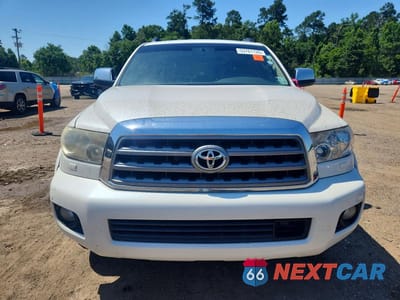 Piąte zdjęcie samochodu w środku: 2015 TOYOTA SEQUOIA PLATINUM VIN:5TDYY5G18FS056202 - miniatura