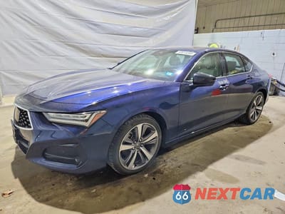2021 ACURA TLX ADVANCE 19UUB6F67MA009273 - główne zdjęcie licytacji z USA - miniatura