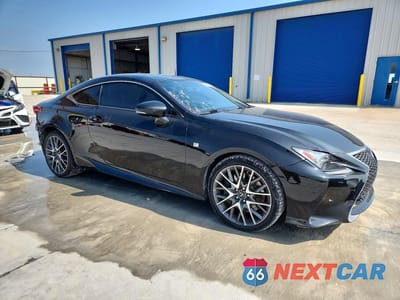 Czwarte zdjęcie samochodu z boku: 2017 LEXUS RC 350 VIN:JTHHE5BC3H5015551 - miniatura