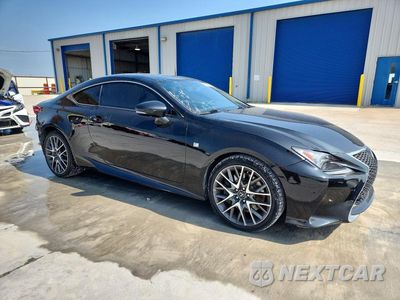 Czwarte zdjęcie samochodu z boku: 2017 LEXUS RC 350 VIN:JTHHE5BC3H5015551 - miniatura