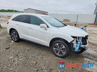 Czwarte zdjęcie samochodu z boku: 2017 ACURA RDX ADVANCE VIN:5J8TB4H76HL022242 - miniatura