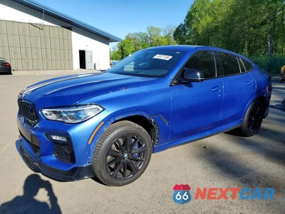 2020 BMW X6 M50I 5UXCY8C07L9B19603 - główne zdjęcie licytacji z USA - miniatura