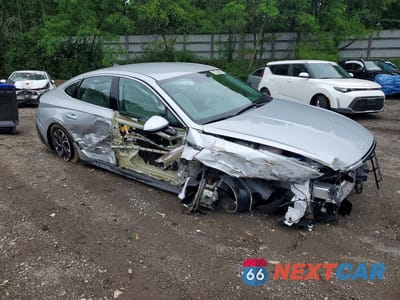 Czwarte zdjęcie samochodu z boku: 2025 HYUNDAI SONATA SEL VIN:KMHL64JA3SA509776 - miniatura