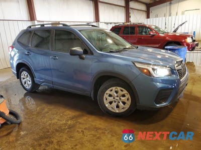 Czwarte zdjęcie samochodu z boku: 2019 SUBARU FORESTER VIN:JF2SKACC0KH504827 - miniatura