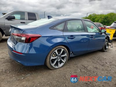 Trzecie zdjęcie samochodu z tyłu: 2026 HONDA CIVIC SPORT VIN:2HGFE4F85TH307892 - miniatura
