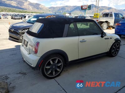 Trzecie zdjęcie samochodu z tyłu: 2008 MINI COOPER S VIN:WMWRH33508TL96933 - miniatura