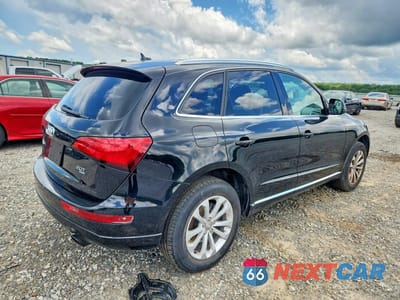 Trzecie zdjęcie samochodu z tyłu: 2014 AUDI Q5 PREMIUM PLUS VIN:WA1LFAFP3EA055950 - miniatura
