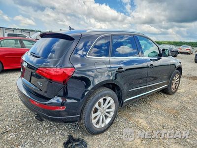Trzecie zdjęcie samochodu z tyłu: 2014 AUDI Q5 PREMIUM PLUS VIN:WA1LFAFP3EA055950 - miniatura