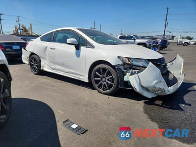 Czwarte zdjęcie samochodu z boku: 2013 HONDA CIVIC LX VIN:2HGFG3B59DH515226 - miniatura