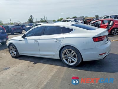 Drugie zdjęcie samochodu z przodu: 2019 AUDI A5 PREMIUM PLUS VIN:WAUBNCF5XKA006719 - miniatura