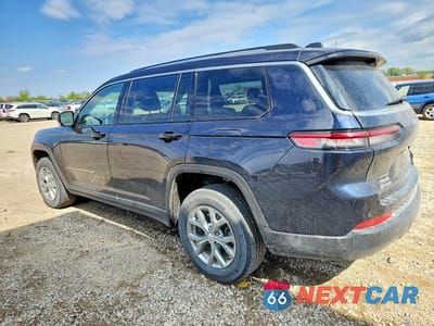 Drugie zdjęcie samochodu z przodu: 2023 JEEP GRAND CHEROKEE L LIMITED VIN:1C4RJKBG6P8849927 - miniatura