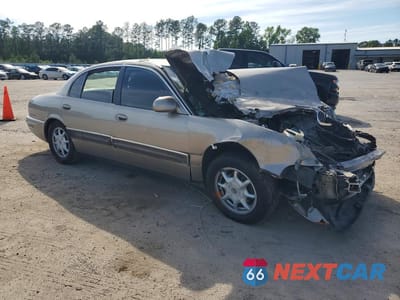 Czwarte zdjęcie samochodu z boku: 2002 BUICK PARK AVENUE VIN:1G4CW54KX24189588 - miniatura