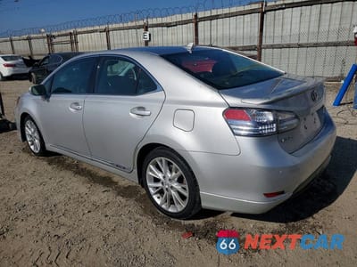 Drugie zdjęcie samochodu z przodu: 2010 LEXUS HS 250H VIN:JTHBB1BA0A2018565 - miniatura