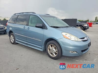 Czwarte zdjęcie samochodu z boku: 2006 TOYOTA SIENNA XLE 7 PASSENGER VIN:5TDZA22C36S442364 - miniatura