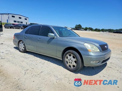 Czwarte zdjęcie samochodu z boku: 2003 LEXUS LS 430 VIN:JTHBN30F330103139 - miniatura