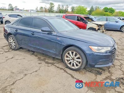 Czwarte zdjęcie samochodu z boku: 2014 AUDI A6 PREMIUM PLUS VIN:WAUFGAFCXEN095106 - miniatura