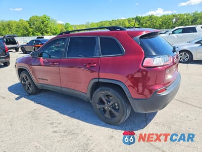 Drugie zdjęcie samochodu z przodu: 2021 JEEP CHEROKEE LATITUDE PLUS VIN:1C4PJMLB7MD210397 - miniatura