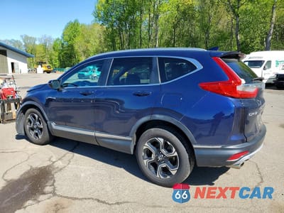 Drugie zdjęcie samochodu z przodu: 2017 HONDA CR-V TOURING VIN:5J6RW2H94HL032314 - miniatura
