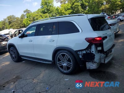Drugie zdjęcie samochodu z przodu: 2025 MERCEDES-BENZ GLS 450 4MATIC VIN:4JGFF5KE4SB408759 - miniatura