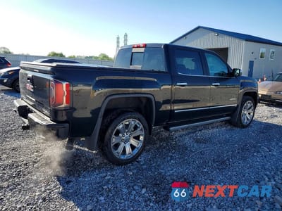 Trzecie zdjęcie samochodu z tyłu: 2018 GMC SIERRA K1500 DENALI VIN:3GTU2PEJ6JG334794 - miniatura