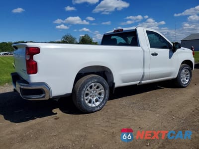 Trzecie zdjęcie samochodu z tyłu: 2020 CHEVROLET SILVERADO C1500 VIN:3GCNWAEF6LG387614 - miniatura