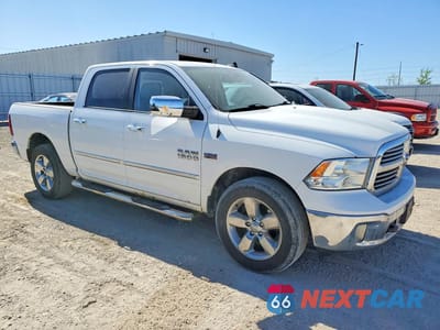 Czwarte zdjęcie samochodu z boku: 2017 RAM 1500 SLT VIN:3C6RR7LT7HG622671 - miniatura