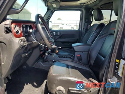 Zdjęcie 7 z 14 samochodu: 2021 JEEP WRANGLER UNLIMITED RUBICON VIN:1C4HJXFN5MW796601 - miniatura