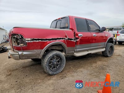 Trzecie zdjęcie samochodu z tyłu: 2002 FORD F150 SUPERCREW VIN:1FTRW08L62KB27461 - miniatura