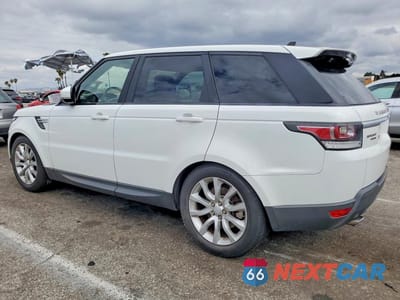 Drugie zdjęcie samochodu z przodu: 2016 LAND ROVER RANGE ROVER SPORT HSE VIN:SALWR2VF8GA576621 - miniatura