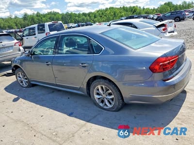 Drugie zdjęcie samochodu z przodu: 2016 VOLKSWAGEN PASSAT S VIN:1VWAT7A36GC059895 - miniatura