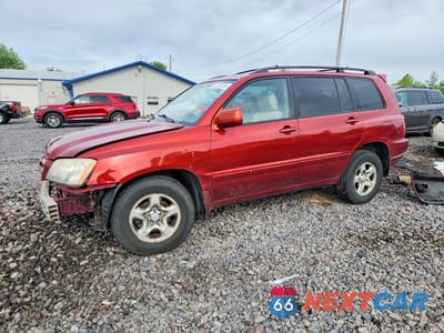 2003 TOYOTA HIGHLANDER BASE JTEGD21A430066007 - główne zdjęcie licytacji z USA - miniatura