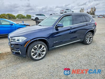 2018 BMW X5 SDRIVE35I 5UXKR2C5XJ0Z21806 - główne zdjęcie licytacji z USA - miniatura