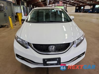 Piąte zdjęcie samochodu w środku: 2014 HONDA CIVIC EXL VIN:19XFB2F95EE275691 - miniatura