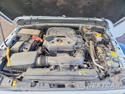 Zdjęcie 11 z 12 samochodu: 2018 JEEP WRANGLER UNLIMITED SPORT VIN:1C4HJXDN7JW300146 - miniatura