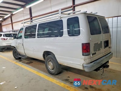 Drugie zdjęcie samochodu z przodu: 2002 FORD ECONOLINE E350 SUPER DUTY WAGON VIN:1FBSS31L62HB57201 - miniatura
