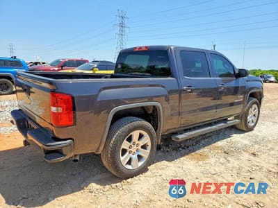 Trzecie zdjęcie samochodu z tyłu: 2014 GMC SIERRA K1500 SLE VIN:3GTU2UEC8EG139270 - miniatura