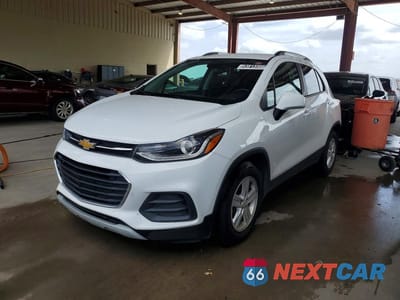 2021 CHEVROLET TRAX 1LT KL7CJLSB6MB324541 - główne zdjęcie licytacji z USA - miniatura