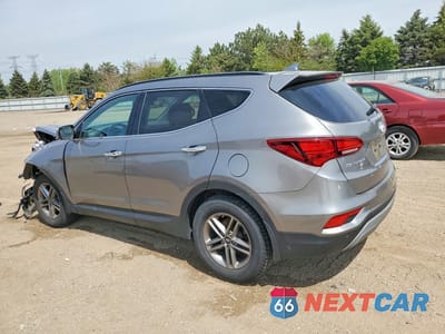 Drugie zdjęcie samochodu z przodu: 2018 HYUNDAI SANTA FE SPORT 2.4L VIN:5NMZUDLB6JH098128 - miniatura