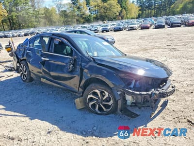 Czwarte zdjęcie samochodu z boku: 2017 HONDA ACCORD EX VIN:1HGCR2F74HA161199 - miniatura