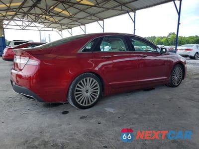 Trzecie zdjęcie samochodu z tyłu: 2017 LINCOLN MKZ RESERVE VIN:3LN6L5E90HR635300 - miniatura