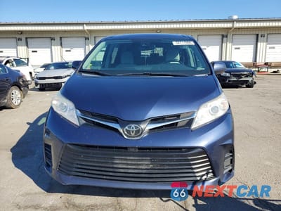 Piąte zdjęcie samochodu w środku: 2020 TOYOTA SIENNA LE VIN:5TDKZ3DC2LS055992 - miniatura