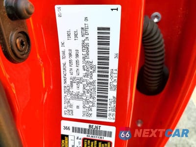 Zdjęcie 12 z 12 samochodu: 2016 TOYOTA TUNDRA SR VIN:5TFCY5F11GX019791 - miniatura