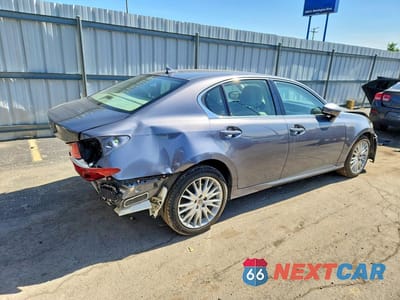 Trzecie zdjęcie samochodu z tyłu: 2013 LEXUS GS 350 VIN:JTHCE1BLXD5002602 - miniatura
