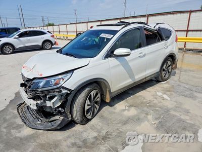 2016 HONDA CR-V TOURING 5J6RM3H97GL028932 - główne zdjęcie licytacji z USA - miniatura