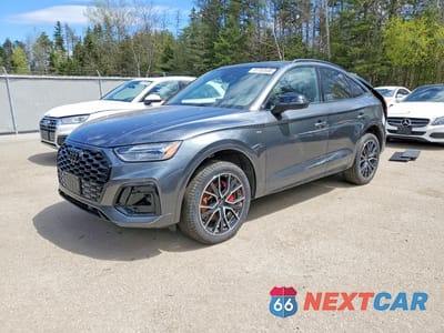 2024 AUDI Q5 SPORTBACK PREMIUM 45 WA14AAFYXR2151781 - główne zdjęcie licytacji z USA - miniatura