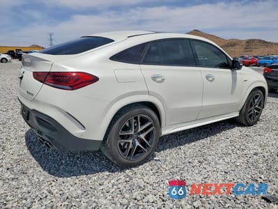Trzecie zdjęcie samochodu z tyłu: 2022 MERCEDES-BENZ GLE COUPE AMG 53 4MATIC VIN:4JGFD6BB8NA599789 - miniatura