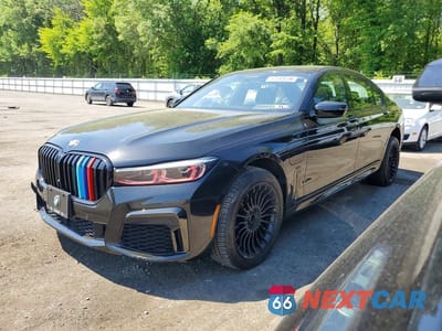 2020 BMW 745XE WBA7W4C05LCD34592 - główne zdjęcie licytacji z USA - miniatura